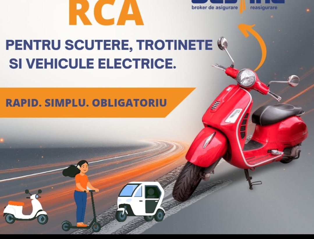 RCA trotinetă