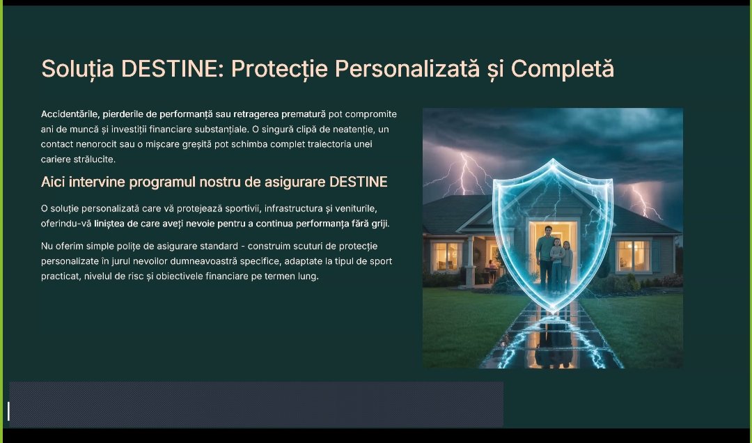 Asigurare Sportivi, grup sau individual