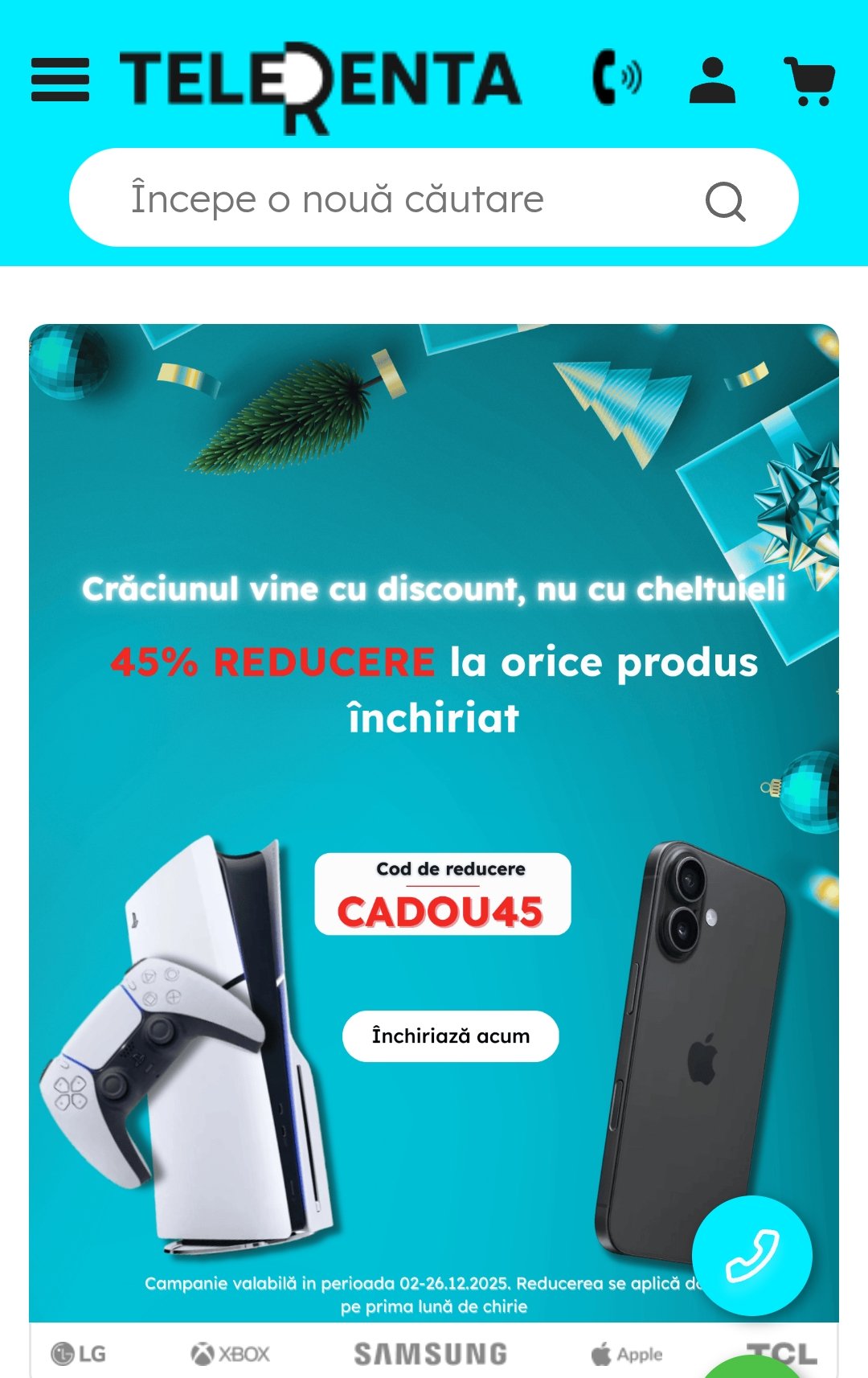 Vrei să ai un devices de calitate pentru o ocazie dar nu l-ai cumpără? Se poate prin Telerenta