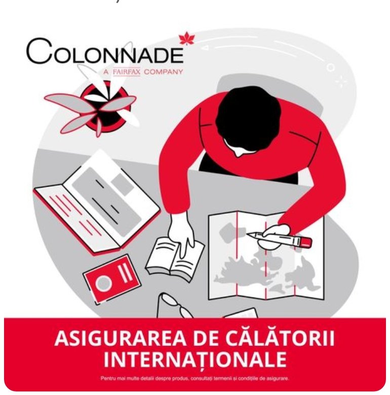 50 de lei o asigurare de călătorie internațională