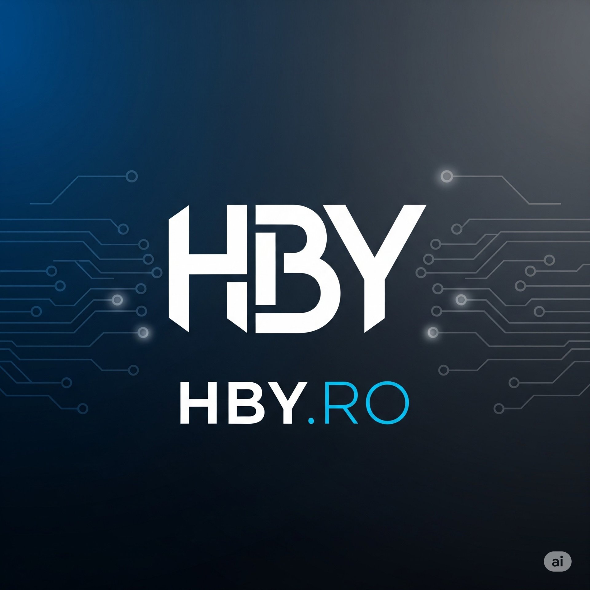 Excelența în creare site-uri are un nume HBY.RO